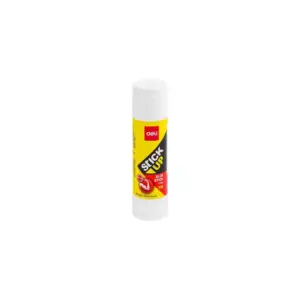 Deli Stationery Deli Stick Up Glue Stick 15g Strong Adhesive Performance, Easy to use, Suitable for Office and School use E7104