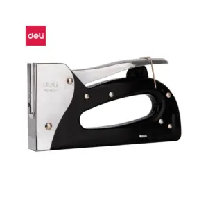 Deli Stationery Deli Tacker/Staple Gun Set Tack up to 10mm Thickness 4600