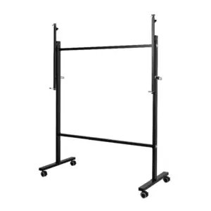 Deli Stationery Deli Whiteboard Stand Steel, Fits 120cm x 70cm to 240cm x 120cm E7830