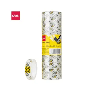 Deli Stationery Tape 18mm*30Y*38um 8rolls/tube 30065
