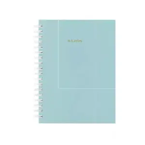 Deli Stationery Deli Spiral Notebook A5, 60 Sheets, Pack of 4 EN063