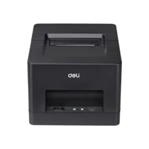 Deli Stationery Deli Thermal Receipt Printer 48mm Black E581PW