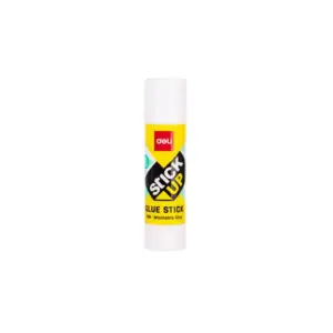 Deli Stationery Deli Stick Up Glue Stick 36g Strong Adhesive Performance, Easy to use, Suitable for Office and School use E7103