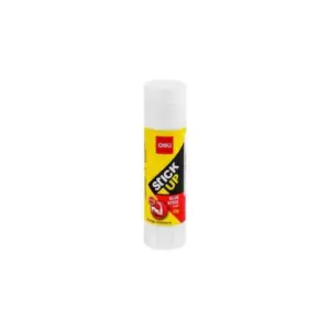 Deli Stationery Deli Stick Up Glue Stick 21g Strong Adhesive Performance, Easy to use, Suitable for Office and School use E7102