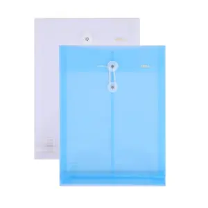 Deli Stationery Deli Transparent File Bag A4 E5511