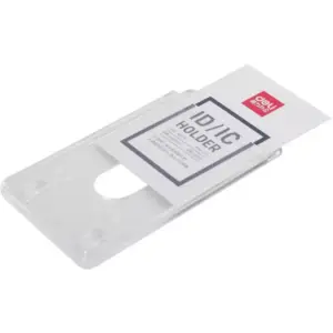Deli Stationery Deli Vertical Name Badge 54x89mm E8319
