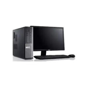 Dell Desktop Optiplex 9020 - DOS, iCore i7, 3.40GHz, 4GB RAM, 500GB, 18.5" Screen