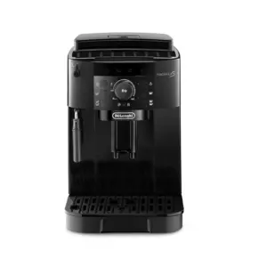 Delonghi De'Longhi Magnifica Start Fully Automatic Bean to Cup With Adjustable Grinder Espresso, Cappuccino Latte & More Recipe Options 15 Bar Pressure (Black) Ecam12.121.b