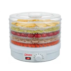 Hotel Appliances Dessini Food Dehydrator 5 Layer Tray 350W