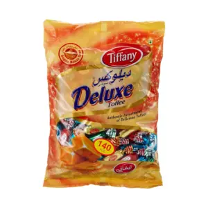 Tiffany Delux Toffee (Pack of 100pcs × 24 Packs)