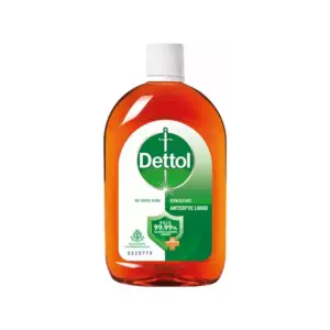 Dettol Antiseptic Liquid 250ml for Various Personal Hygiene Needs (Pack of 12pcs)