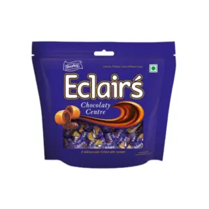 Derby Caramel Eclair (Pack of 100pcs × 40 Packs)