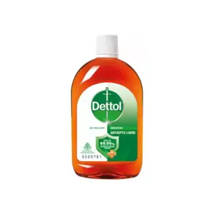 Dettol Antiseptic Liquid 125ml for Various Personal Hygiene Needs