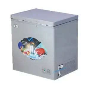 Delta Chest Freezer 158L 1 Door Silver DDF-200S