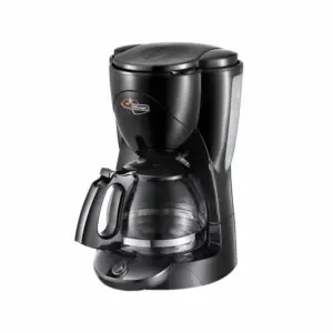 Delonghi Coffee Maker 2.4l Glass Jug 10 Cups Capacity 1000w Icm2.1b - Keep Warm Plate Drip Coffee Machine On/Off Button Water Level Window