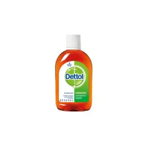 Dettol Antiseptic Liquid 60ml for Various Personal Hygiene Needs (Pack of 25pcs)