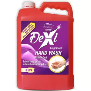 Sterling Dexi Hand Wash 5L Pack of 4pcs