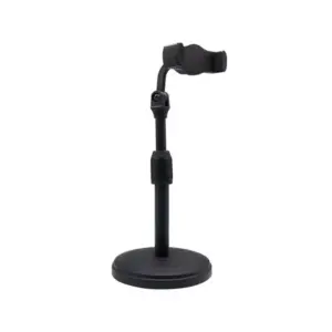 Faith Lightweight Desktop Tripod for Smartphone with Phone Holder Universal Adjustment Selfie Stick Stand
