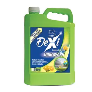 Sterling Dexi Dish Wash 5L Pack of 4pcs