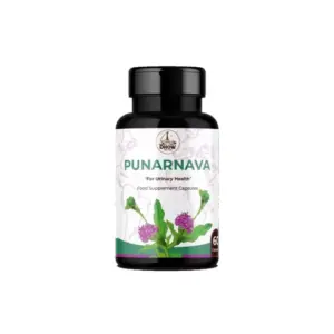 Dhow Nature Foods Dhow Organic Natural Punarnava Capsules for Good Gut Health, Healthy Appetite, Helps for Heart and Urinary Health 1Bottle/60pc