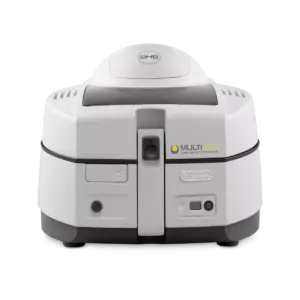 Delonghi Airfryer 1.5l Digital 1400w Fh1130 - Upper Heating Element Automatic Stirring Process With Lid