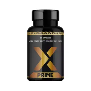 Dhow Nature Foods Dhow Prime-X Capsules - Supports Energy, Mental Clarity, and Overall Vitality for Enhanced Performance.