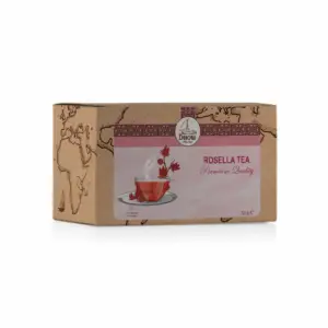 Dhow Nature Foods Dhow Organic Herbal Infusion Tea Rosella 25bags/box