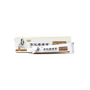 Faith Dictamni Hemorrhoids Ointment Sterilize Cream for Internal Hemorrhoids Piles Pain Relief External Anal Fissure Therapy 20g