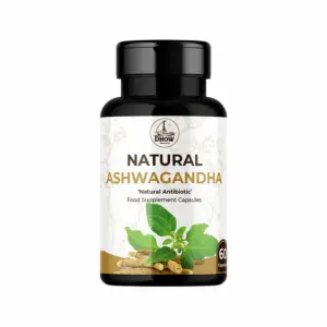 Dhow Nature Foods Dhow Organic Ashwagandha Capsules 1Bottle/60pc