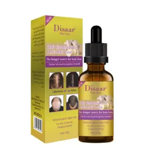 Faith Disaar Hair Growth Essential Oil Anti-Hair Loss, Natural Plant Dry Growth Essence Anti Hair Loss Scalp Treatments Genseng Raise Dense 30g