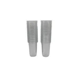 Eagle6 Disposable Glass 16oz Pet Clear Dome (Pack of 50pcs x 20 Packs)