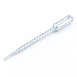 Faith Disposable Plastic Transfer Pasteur Pipette Dropper 1mL