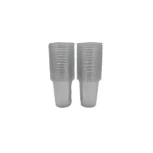 Eagle6 Disposable Glass 12oz Pet Clear Dome (Pack of 50pcs x 20 Packs)