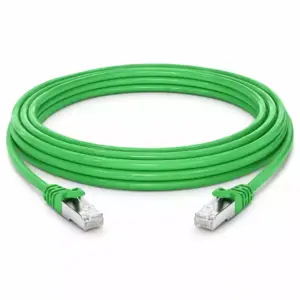 D-Link Cat6A 10G UTP Patch Cord 1M Green NCB-C6AUGRNR1-1