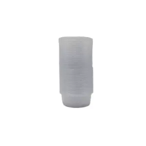 Eagle6 Disposable Round Container 450ml Clear (Pack of 50pcs x 10 Packs)