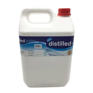NCG Chemicals Distilled Water 5L