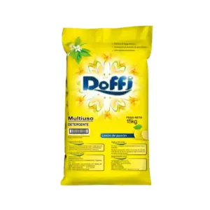 Generic Doffi Multipurpose Detergent Powder Lemon 15kg