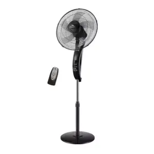 Dolphin Stand Fan with Remote 16" 50W Plastic Blades ME-16099R