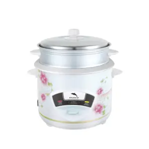 Dolphin Rice Cooker 1.2 Liters, 500W with One-Switch Operation RC01