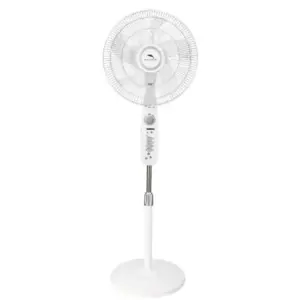Dolphin Stand Fan w/Timer & Speed Plastic Blade 1850