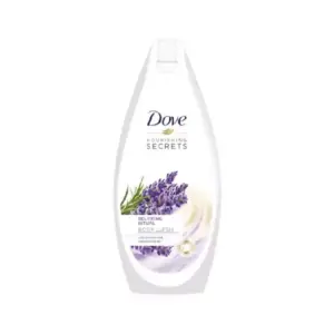 Dove Body Wash Relaxing Ritual with Lavender Oil and Rosemary Extract 500ml 68889536 (Pack of 3)