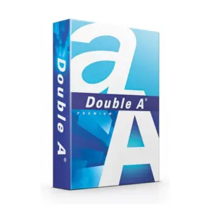 Generic Double A Premium- A4, 80 gsm, 500 Sheets, Premium-Quality Copy Paper for Everyday Use (Pack of 5 Reams)