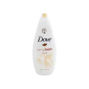 Dove Body Wash Caring Bath Fine Silk 750ml 68889550 (Pack of 3)