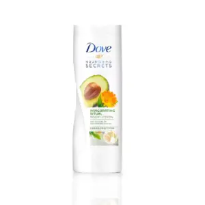 Dove Nourishing Secrets Lotion Invigorating Ritual with Avocado Oil & Calendula Extract 400ml (Pack of 3pcs)