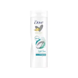 Dove Body Love Light Care Lotion for All Skin Types 400ml (Pack of 3pcs)