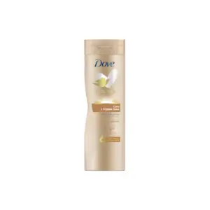 Dove Body Love Gradual Self-Tan Body Lotion Visible Glow 400ml (Pack of 12pcs)