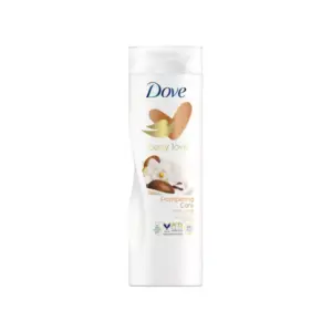 Dove Body Love Pampering Care Lotion for Dry Skin 400ml (Pack of 3pcs)