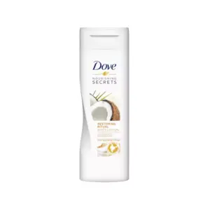Dove Nourishing Secrets Lotion Restoring Ritual with Coconut Oil & Almond Milk 400ml (Pack of 3pcs)