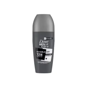 Dove Men+Care Deo Roll-on Invisible Dry 50ml (Pack of 3pcs)
