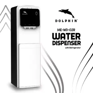 Dolphin Water Dispenser Hot, Cold & Normal Functions with Refrigerator ME-WD-02R